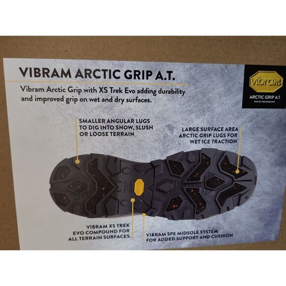 Muck Boot Arctic Ice Arctic Grip A.T. Tall | Men’s Size 8 | Winter Boots - Picture 8 of 14